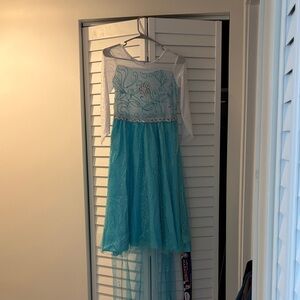 Girls Elsa Halloween Costume